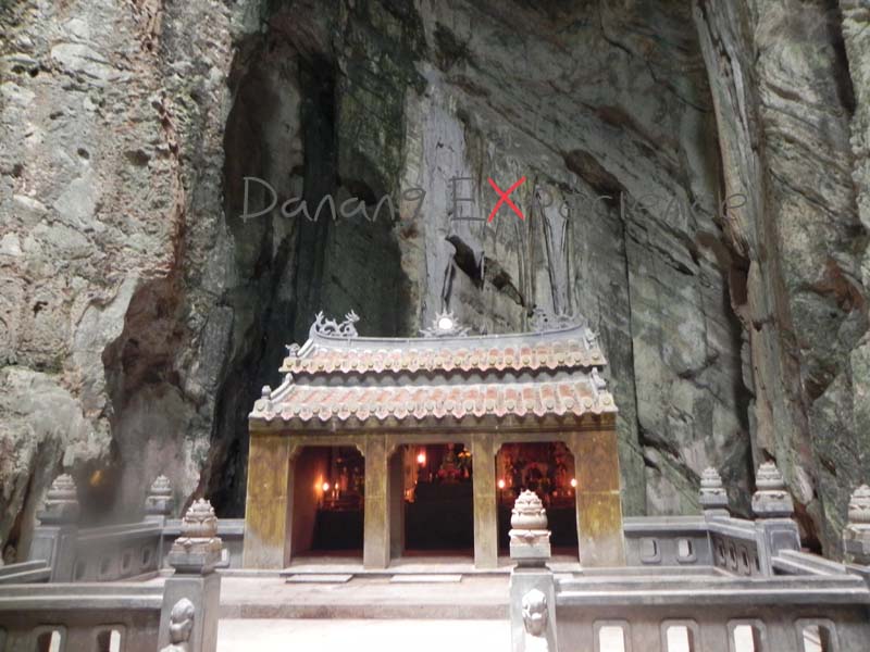 Marble Mountains in Danang